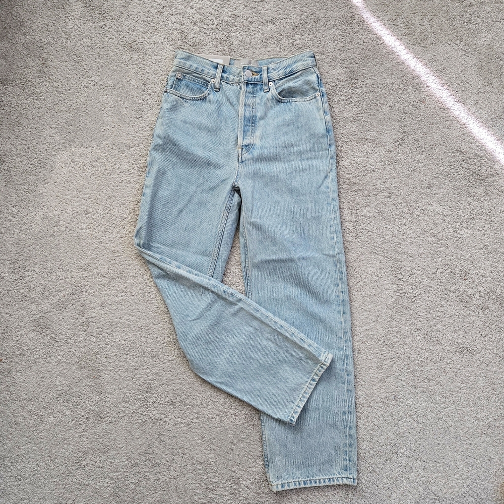NWT Everlane Rigid Way High Jeans 25